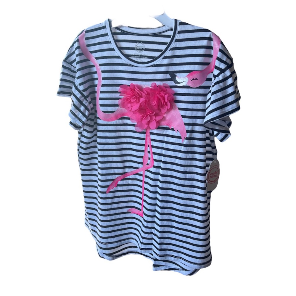 Kids Wonder Nation flamingo Shirt